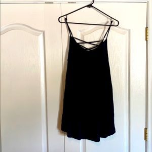 Sundress-beautiful lattice back straps